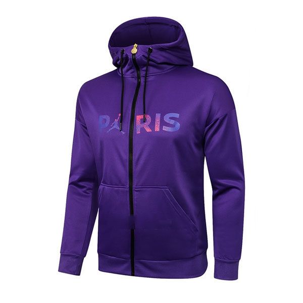 Hoodies Paris Saint Germain 2021-22 Lila